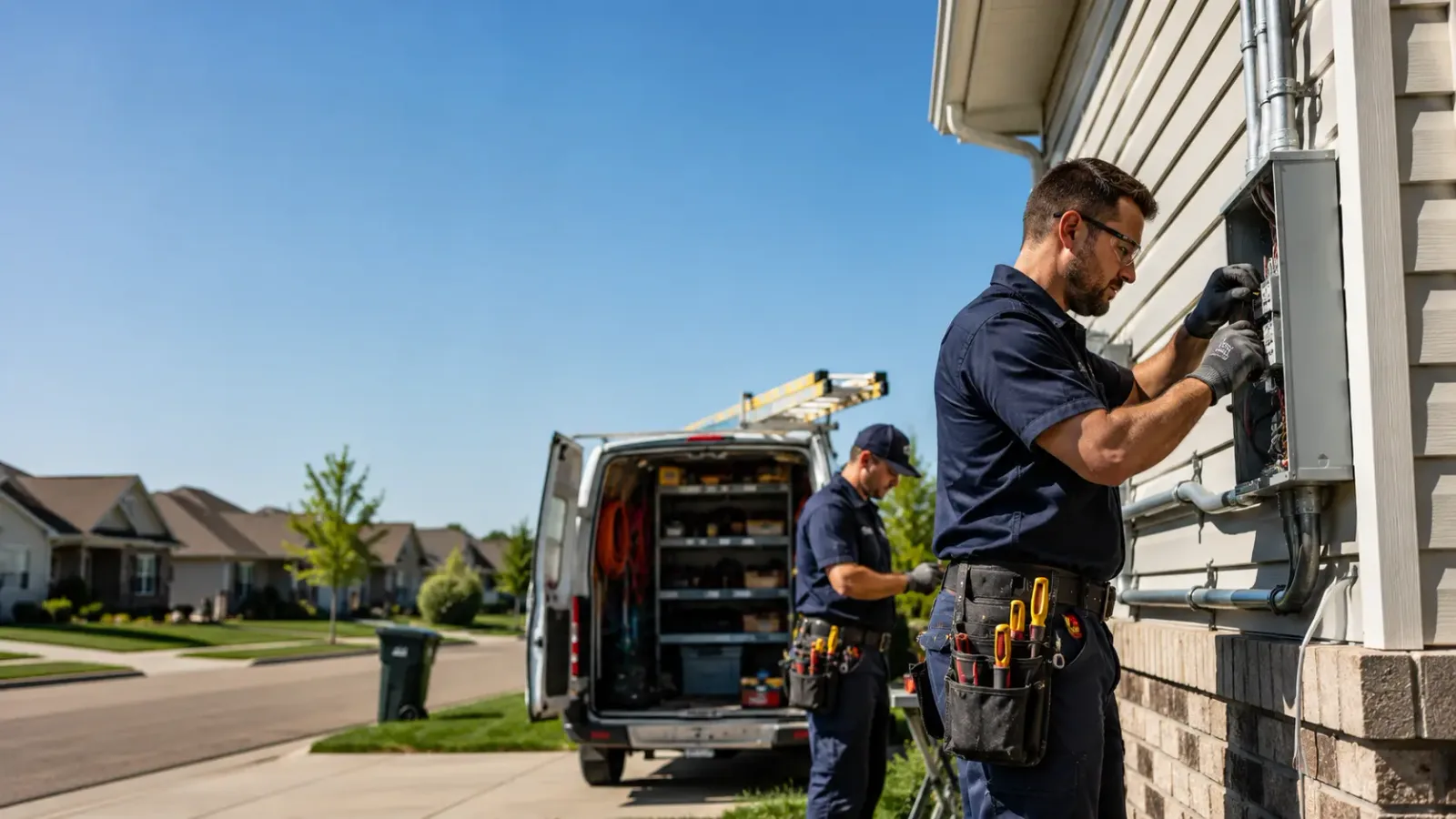 Whole Home Rewiring in Bowler, WI